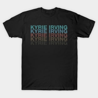 Vintage Proud Name Kyrie Sports Birthday Retro T-Shirt
